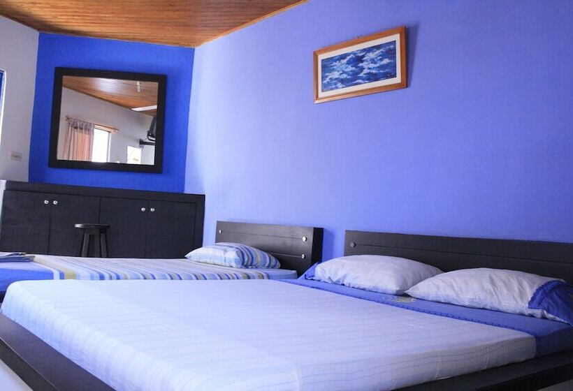 スーペリアトリプルルーム, Techos Azules