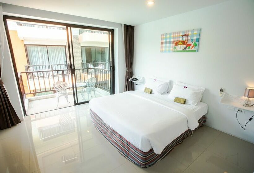 غرفة ديلوكس, The Spa Garden