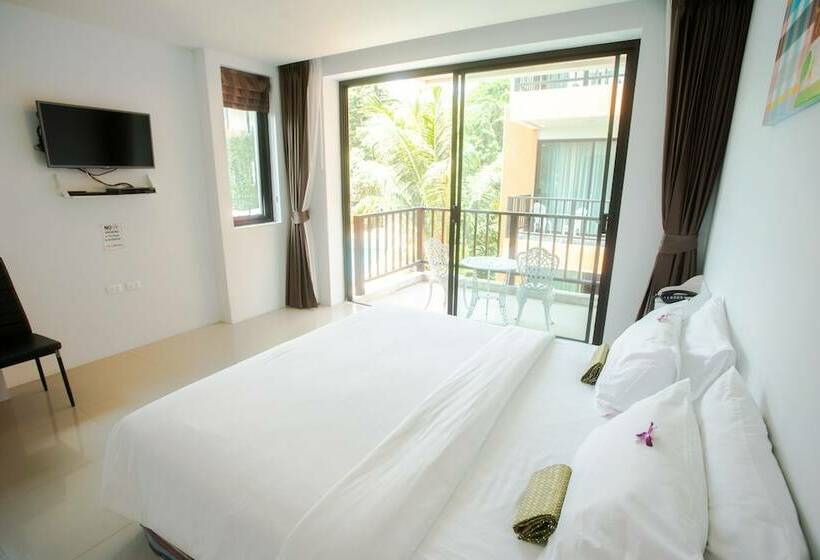 غرفة ديلوكس, The Spa Garden