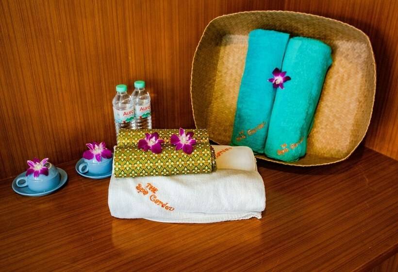 غرفة ديلوكس, The Spa Garden