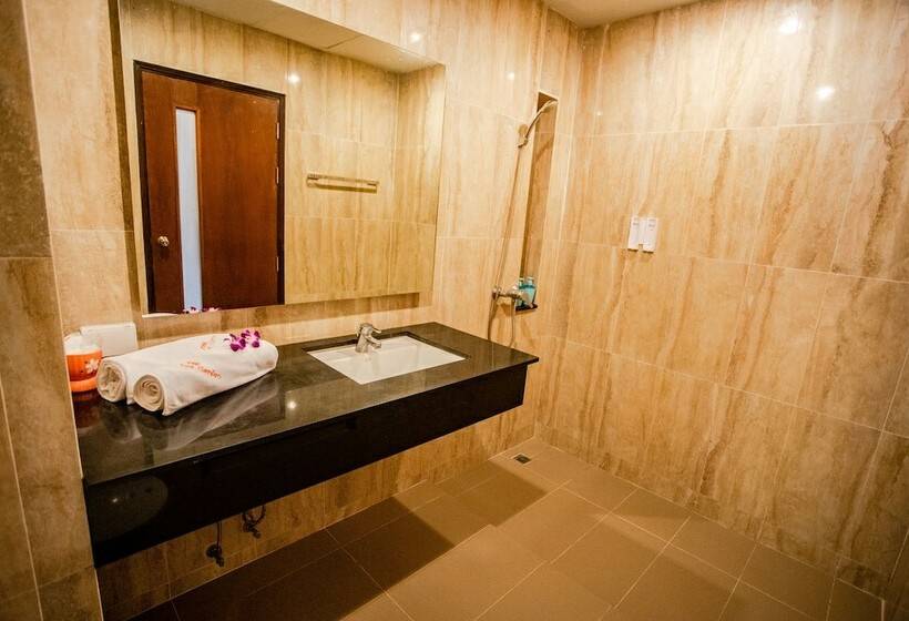 غرفة ديلوكس, The Spa Garden