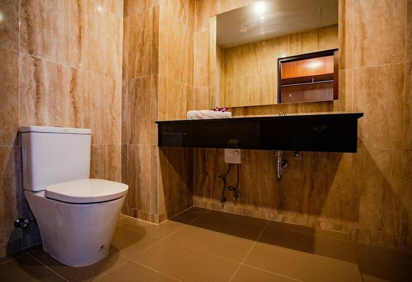 غرفة ديلوكس, The Spa Garden