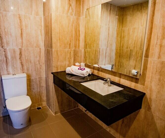 غرفة ديلوكس, The Spa Garden