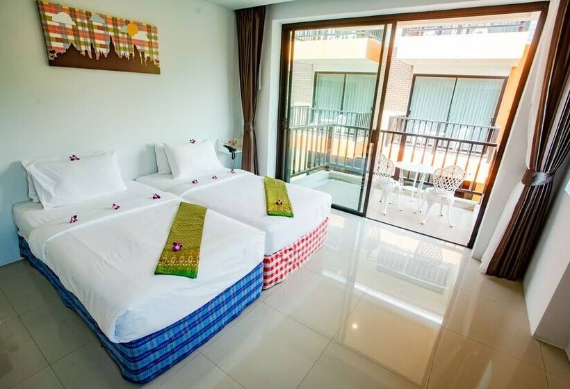 غرفة ديلوكس, The Spa Garden