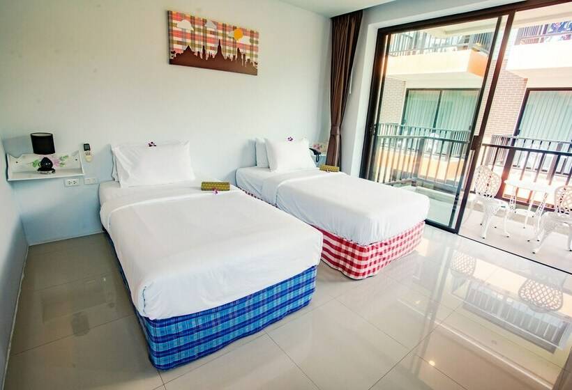 غرفة ديلوكس, The Spa Garden