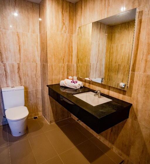 غرفة ديلوكس, The Spa Garden