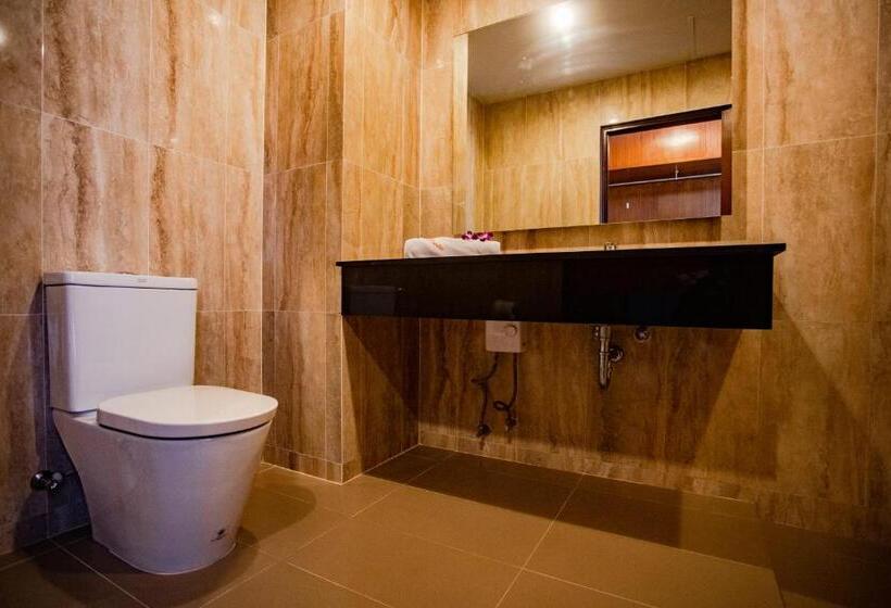 غرفة ديلوكس, The Spa Garden