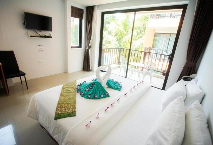 غرفة ديلوكس, The Spa Garden