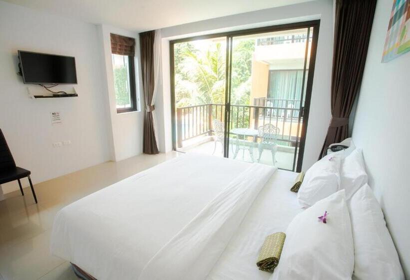 غرفة ديلوكس, The Spa Garden