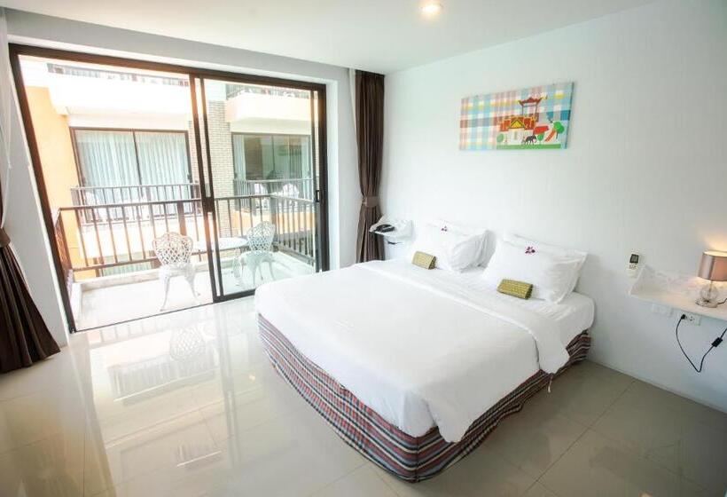 غرفة ديلوكس, The Spa Garden