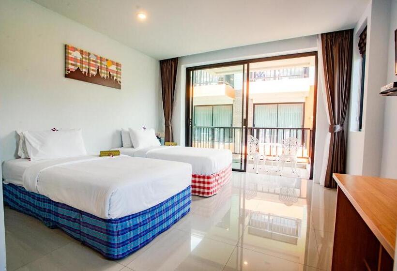 غرفة ديلوكس, The Spa Garden