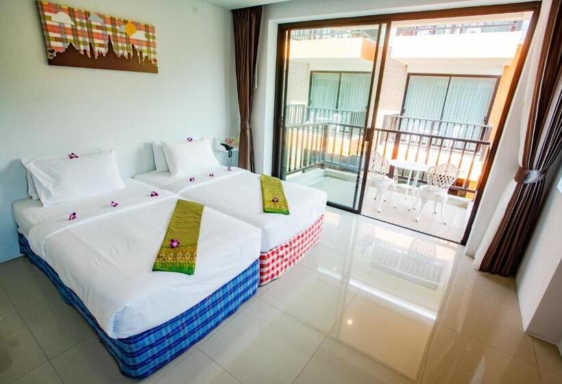 غرفة ديلوكس, The Spa Garden