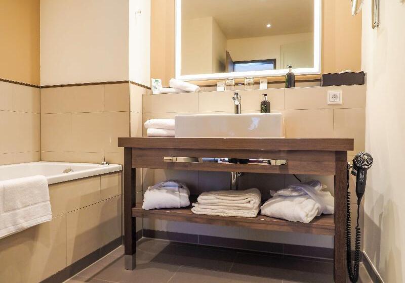 غرفة ديلوكس, The Spa Garden