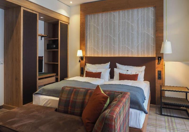 غرفة ديلوكس, The Spa Garden