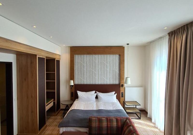 غرفة ديلوكس, The Spa Garden