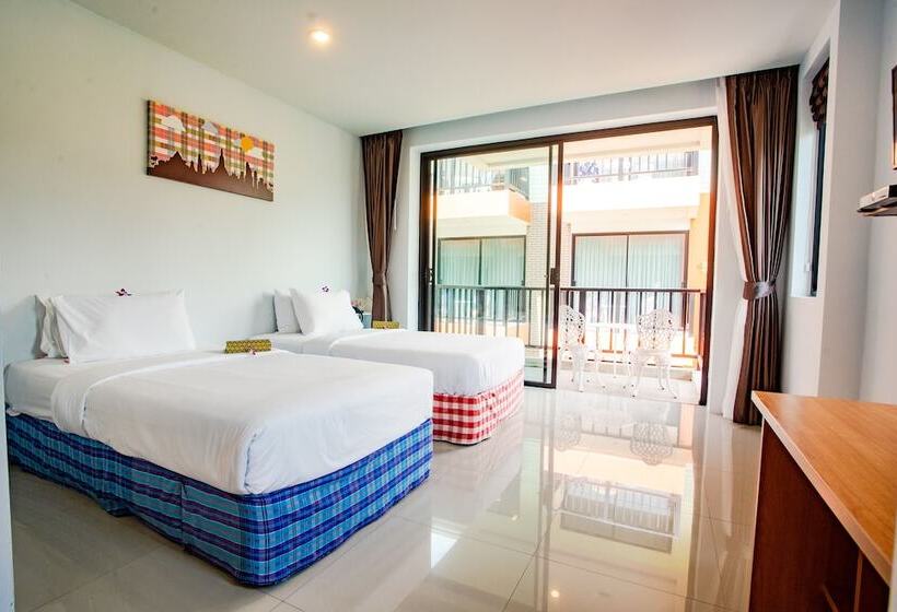 غرفة ديلوكس, The Spa Garden