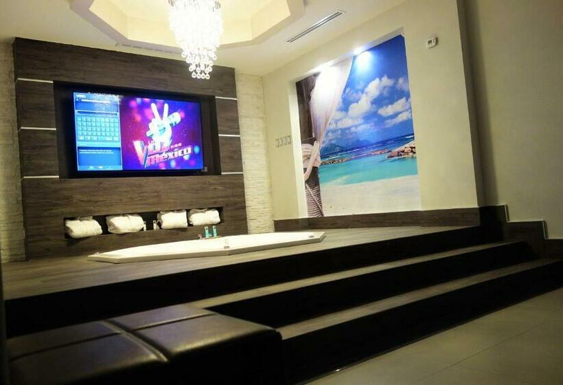 Люкс с гидромассажем, Motel Marche