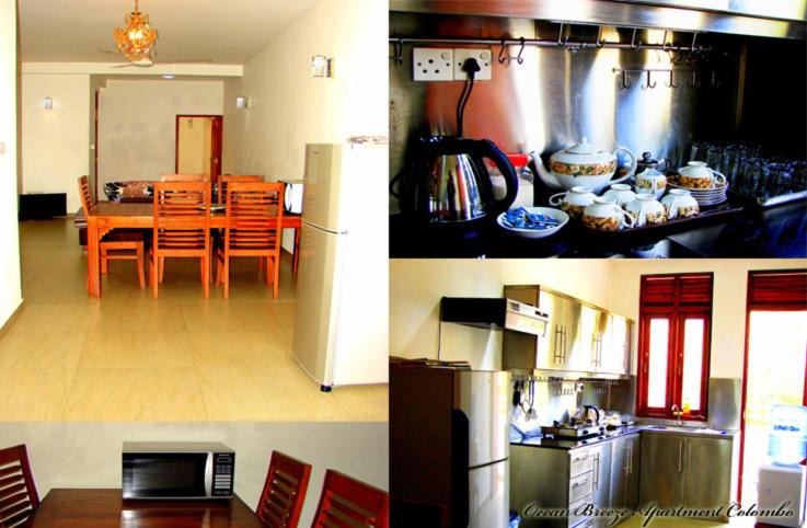 침실 1개 복층 룸, Ocean Breeze Apartment Colombo