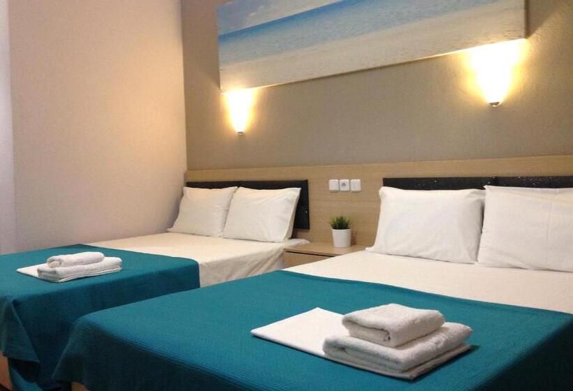 디럭스 패밀리 룸, Ocean Breeze Apartment Colombo