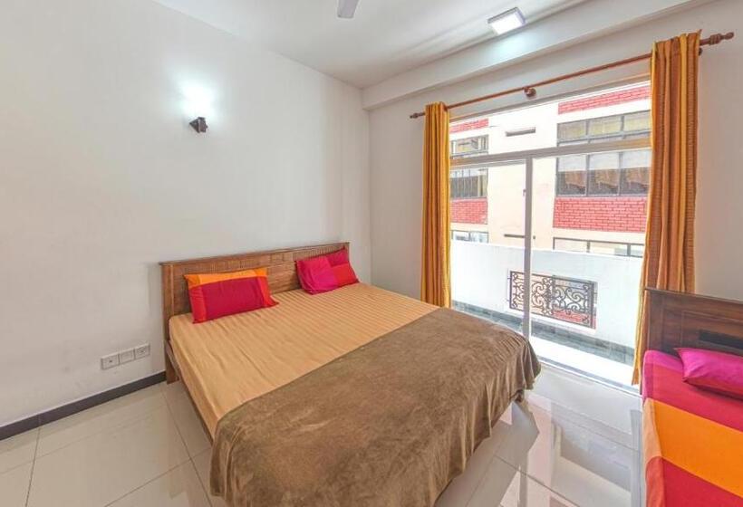 침실 1개 복층 룸, Ocean Breeze Apartment Colombo