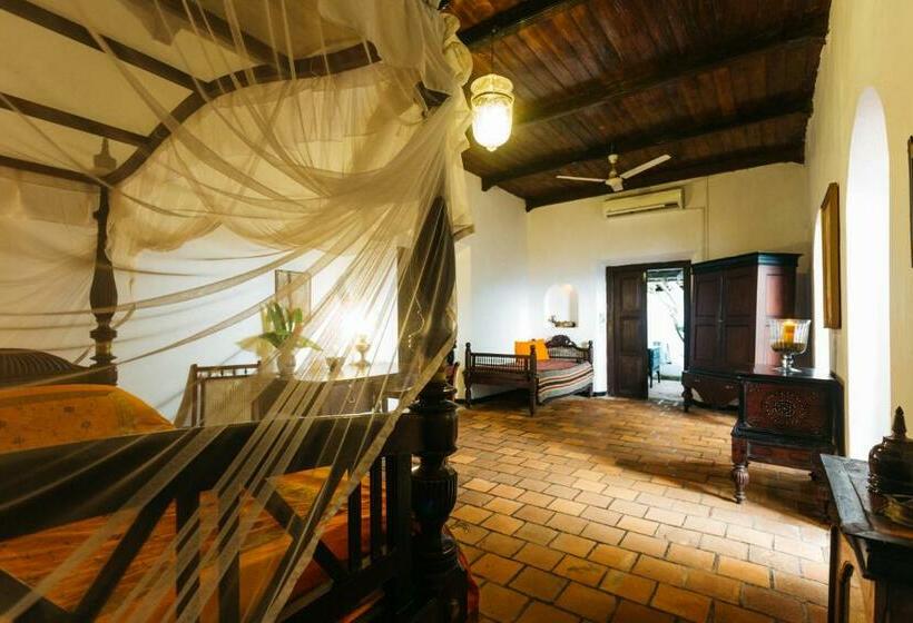 جناح سرير كينج, Secret Garden Villa   Unawatuna