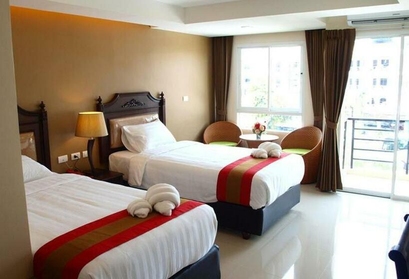 غرفة ديلوكس, V Residence Pattaya