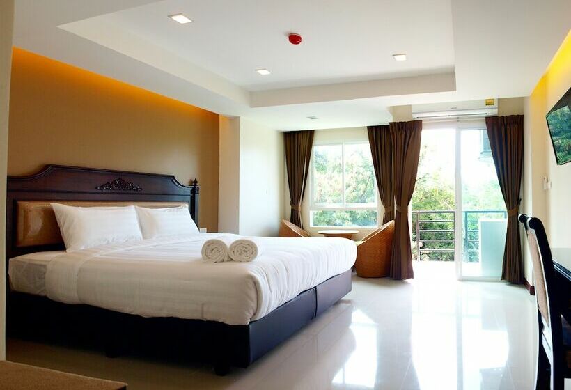غرفة ديلوكس, V Residence Pattaya