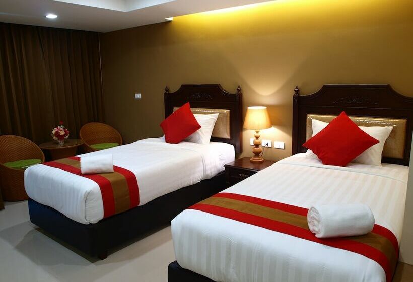 غرفة ديلوكس, V Residence Pattaya