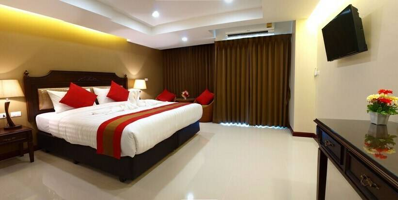 غرفة ديلوكس, V Residence Pattaya