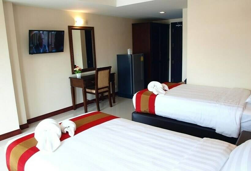 غرفة ديلوكس, V Residence Pattaya