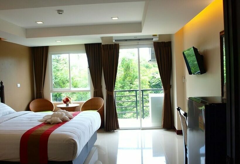 غرفة ديلوكس, V Residence Pattaya