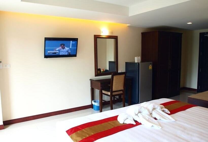 غرفة ديلوكس, V Residence Pattaya