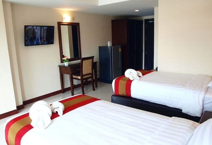 غرفة ديلوكس, V Residence Pattaya