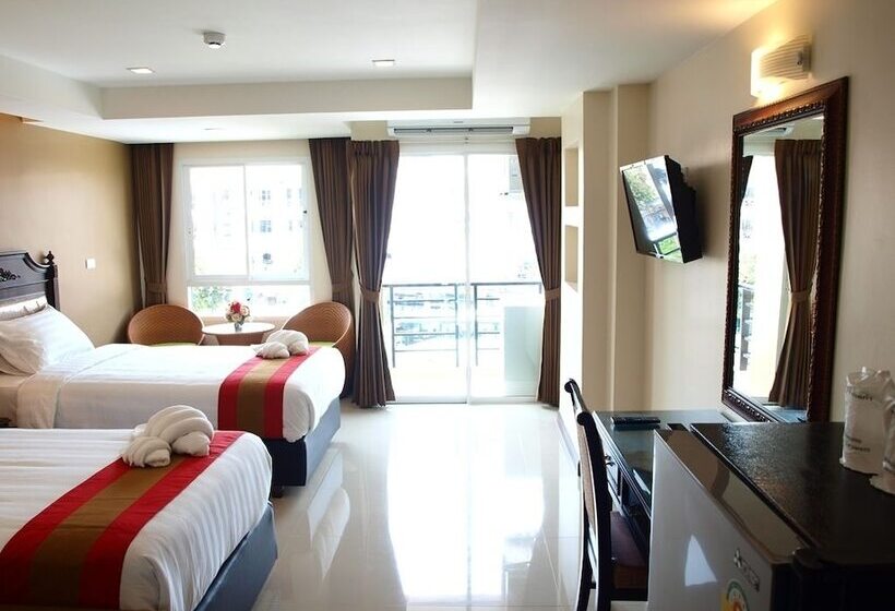 غرفة ديلوكس, V Residence Pattaya