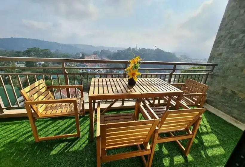 Sviitti Vuoristonäkymä, One Aston Deluxe Suite Baguio 2br At Bristle Ridge