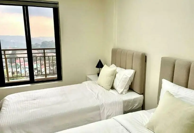 Sviitti Vuoristonäkymä, One Aston Deluxe Suite Baguio 2br At Bristle Ridge