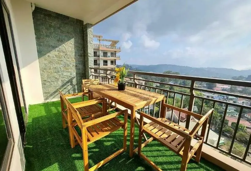 Sviitti Vuoristonäkymä, One Aston Deluxe Suite Baguio 2br At Bristle Ridge