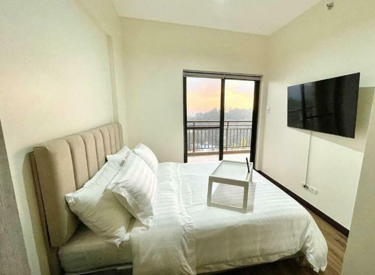 Люкс Вид на Горы, One Aston Deluxe Suite Baguio 2br At Bristle Ridge