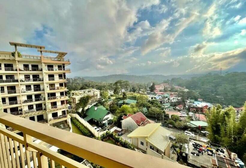 Hegyre Néző Lakosztály, One Aston Deluxe Suite Baguio 2br At Bristle Ridge