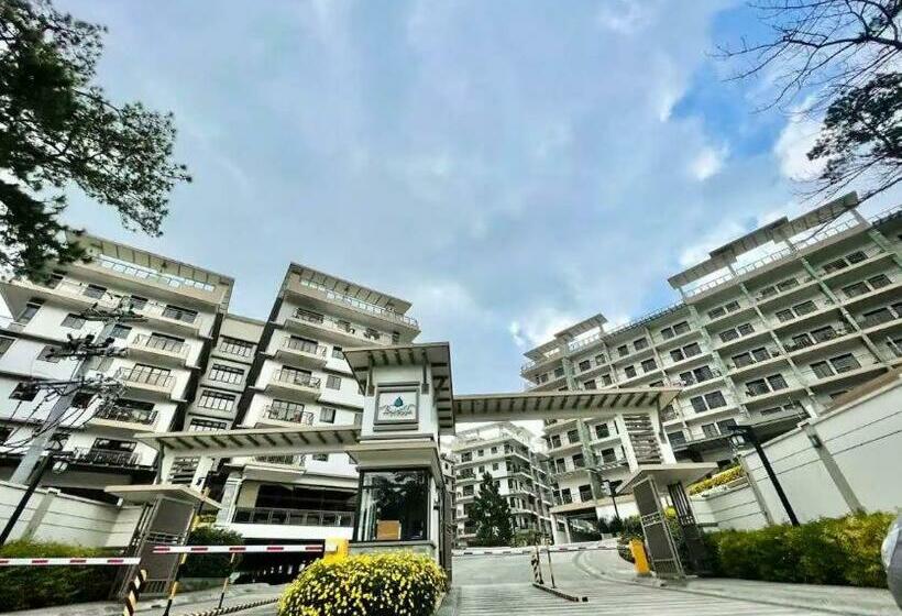 Люкс Вид на Горы, One Aston Deluxe Suite Baguio 2br At Bristle Ridge