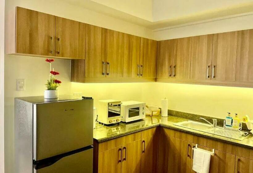 Люкс Вид на Горы, One Aston Deluxe Suite Baguio 2br At Bristle Ridge
