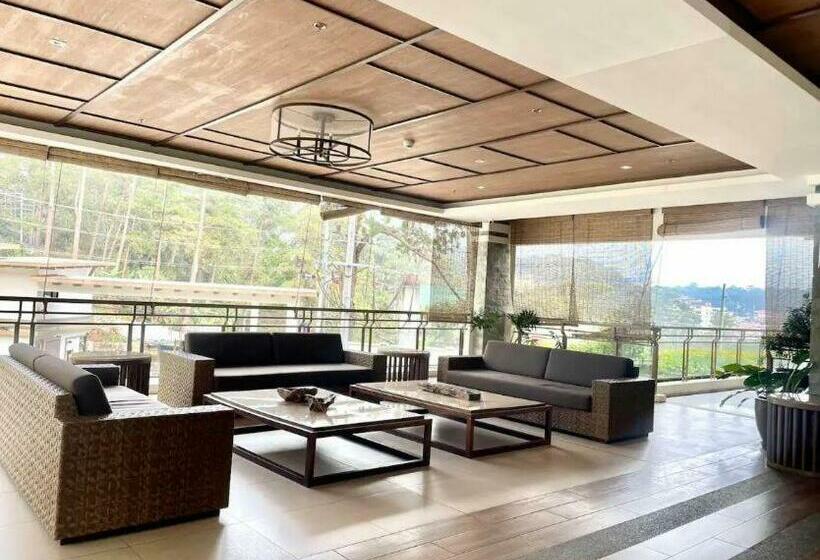 Hegyre Néző Lakosztály, One Aston Deluxe Suite Baguio 2br At Bristle Ridge