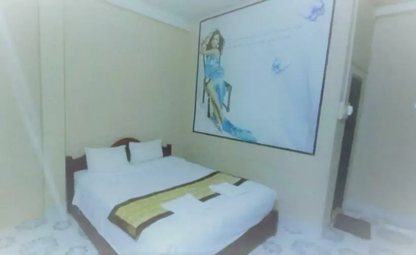 デラックスルーム, Vang Vieng Queens Mountain View