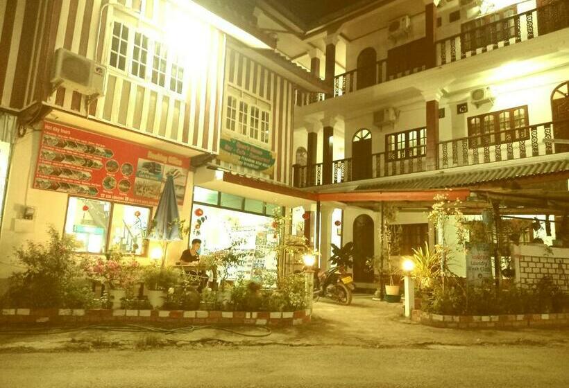 디럭스 룸, Vang Vieng Queens Mountain View