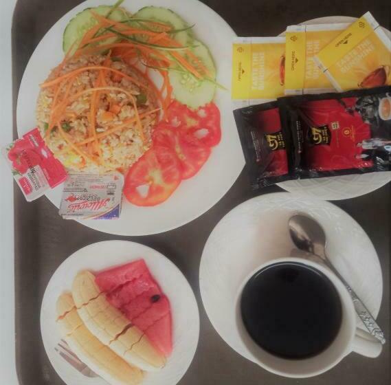 디럭스 룸, Vang Vieng Queens Mountain View