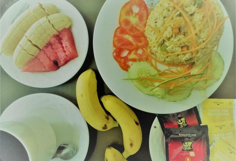 디럭스 룸, Vang Vieng Queens Mountain View