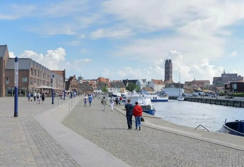Huoneisto 1 Makuuhuone Parveke, Ohlerich Speicher App_ 02