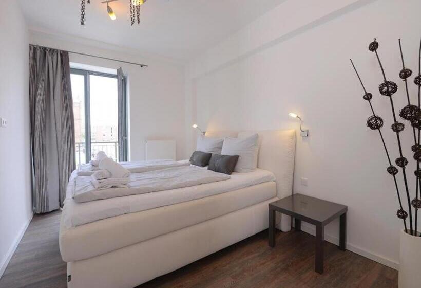 1 Sovrums Lägenhet med Balkong, Ohlerich Speicher App_ 02