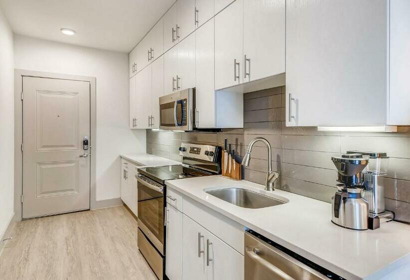 Апартаменты 1 Спальня, Sentral East Austin At 1630 E Sixth