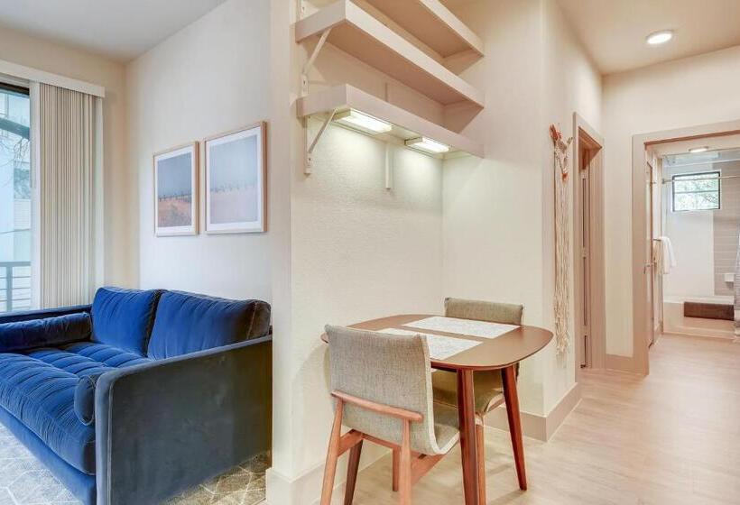 דירת שני חדרים, Sentral East Austin At 1630 E Sixth